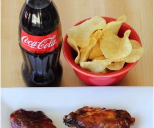 Crock Pot BBQ Ranch Chicken Wings