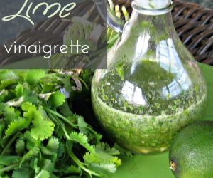 Cilantro Lime Vinaigrette