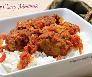 Chicken Curry Meatballs