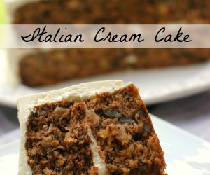 Southern Italian Cream Cake