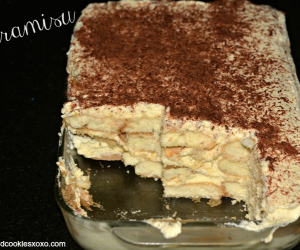 Deep Dish Tiramisu