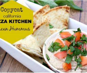 Copycat California Pizza Kitchen Tuscan Hummus