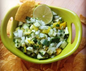 Cucumber Salsa