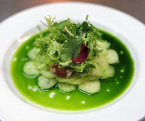 Cucumber Carpaccio