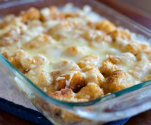 Cheesy Tater Tot Casserole