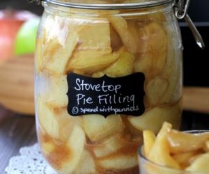 Quick Stovetop Apple Pie Filling