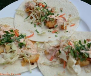 Beer Battered Fish Tacos