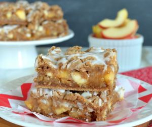 Caramel Apple Bars