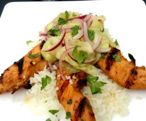 Asian Grilled Chicken