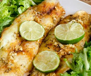 5 Spice Baked Fish