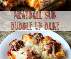 Meatball Sub Bubble Bake