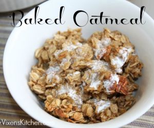 Baked Oatmeal