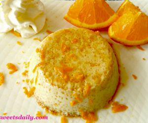 Light & Luscious Orange Cinnamon Flan