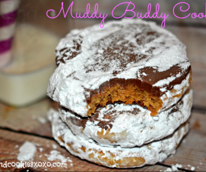 Muddy Buddy Cookies