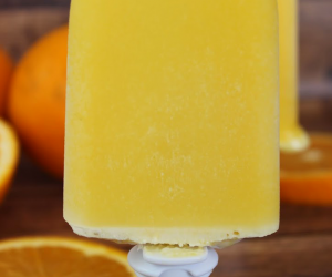 Homemade Creamsicle