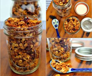 Granola with Mixed Nuts & Coconut