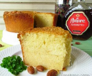 Amaretto Pound Cake