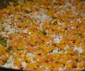 Mexican Street Corn Casserole