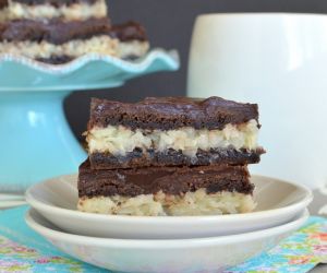 Chocolate Coconut Bars