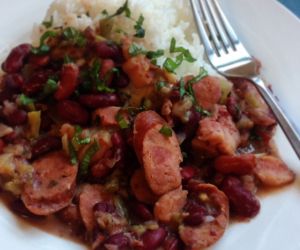 Louisiana Red Beans & Rice