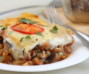 Vegetable Moussaka Casserole