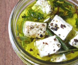 Herb Marinated Feta