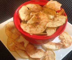 Baked Cinnamon Apple Chips