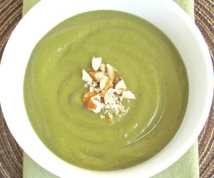 Dairy Free Avocado Cucumber Soup