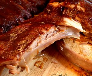 Easy Bake: Fall off the Bone:  Baby Back Ribs