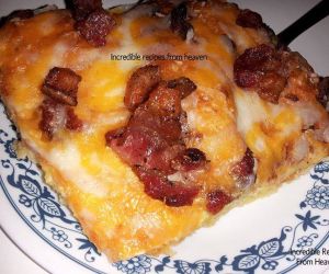 Bacon Egg Cheese Biscuit Bake