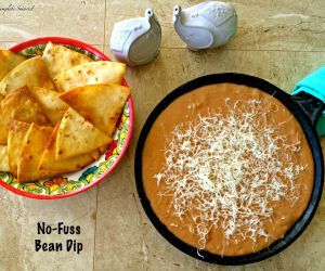 No Fuss Bean Dip