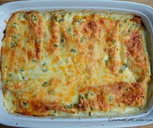 Grain Free Chicken Enchilada Casserole