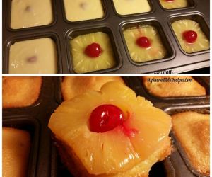 Mini Pineapple Upside Down Cakes