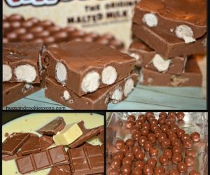 Slow Cooker Whopper Fudge