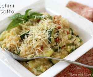 Zucchini Risotto