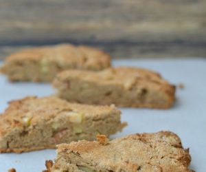 Gluten Free Chestnut Scones