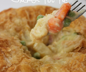 Copycat KFC Chicken Pot Pie