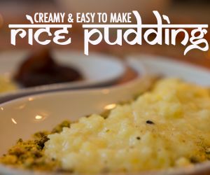 Rice Pudding