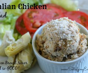 Italian Chicken Salad