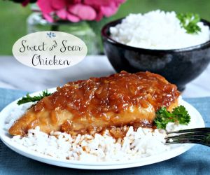 Sweet & Sour Chicken