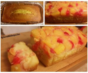 Pineapple Upside Down Bread