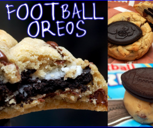 Football Oreos