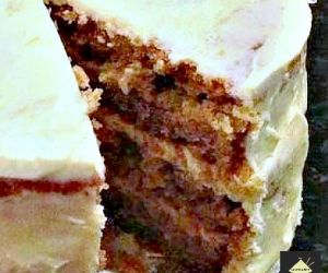 Ashleigh's Perfect Carrot Cake