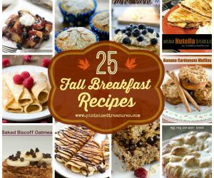 25 Fall Breakfast Recipes