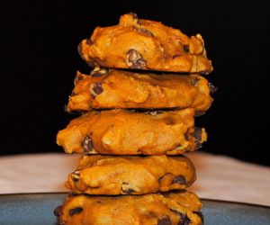 Pumpkin Chocolate Chip Cookies