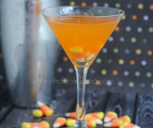 Candy Corn Martini