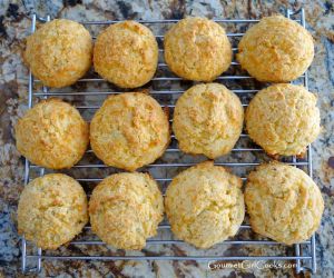 Low Carb:  Gluten Free Biscuits