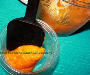 Baby Food:  Sweet Potato Mash