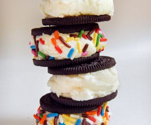 Oreo Ice Cream Sandwiches