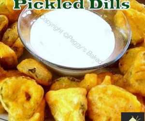 Crispy Fried Pickled Dills